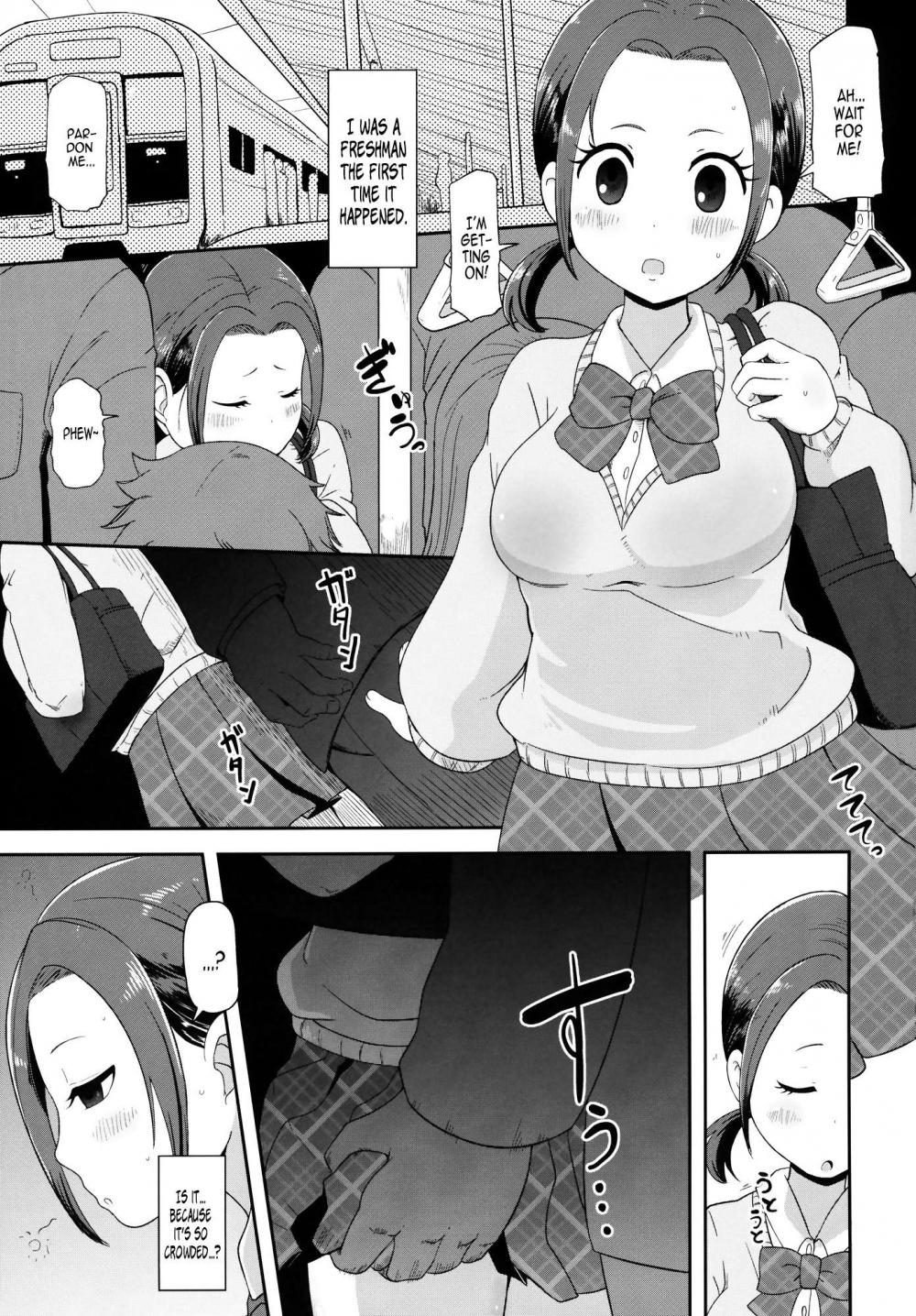 Hentai Manga Comic-Osawari Nadeshiko-Read-2